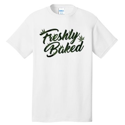 THC Freshly Baked Cannabis Medical Marijuana Tall T-Shirt