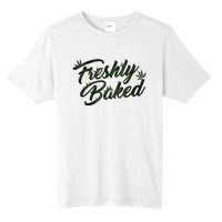 THC Freshly Baked Cannabis Medical Marijuana Tall Fusion ChromaSoft Performance T-Shirt