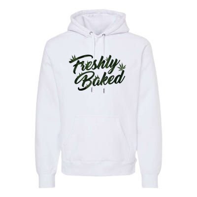 THC Freshly Baked Cannabis Medical Marijuana Premium Hoodie