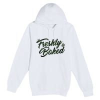 THC Freshly Baked Cannabis Medical Marijuana Premium Pullover Hoodie