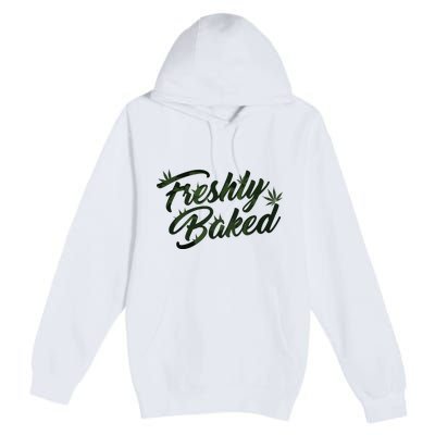 THC Freshly Baked Cannabis Medical Marijuana Premium Pullover Hoodie