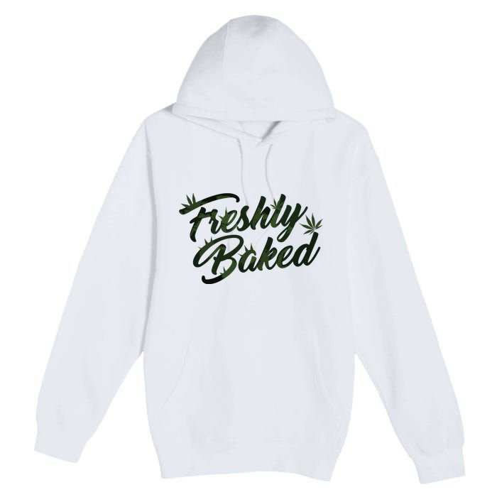 THC Freshly Baked Cannabis Medical Marijuana Premium Pullover Hoodie