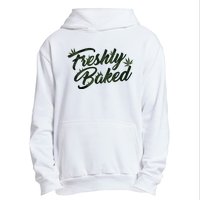 THC Freshly Baked Cannabis Medical Marijuana Urban Pullover Hoodie