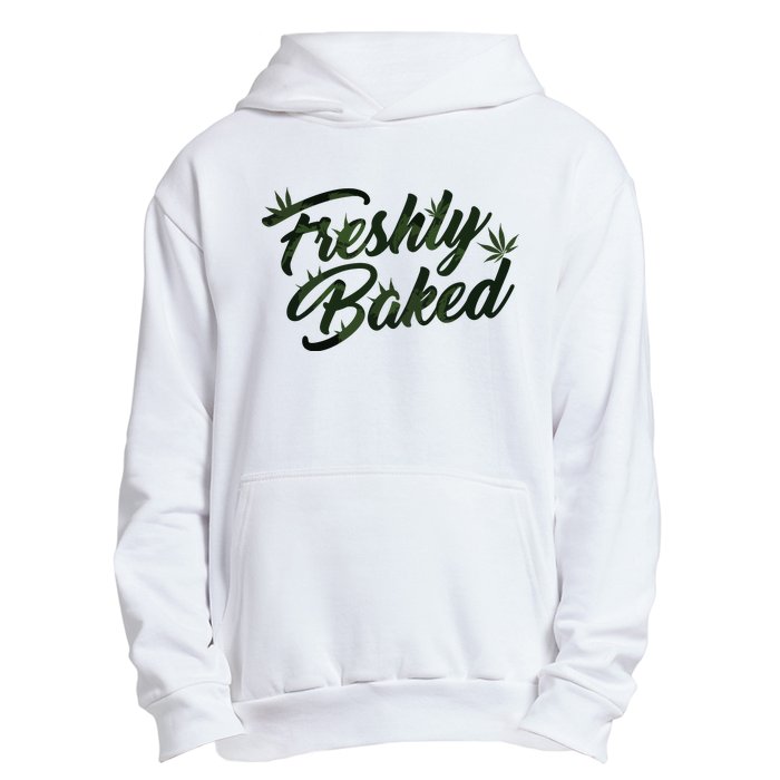 THC Freshly Baked Cannabis Medical Marijuana Urban Pullover Hoodie