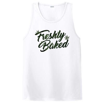 THC Freshly Baked Cannabis Medical Marijuana PosiCharge Competitor Tank