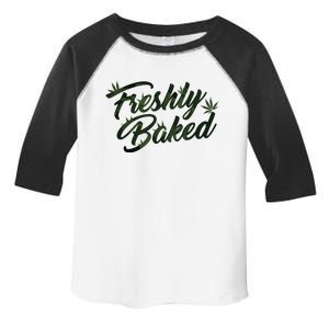 THC Freshly Baked Cannabis Medical Marijuana Toddler Fine Jersey T-Shirt