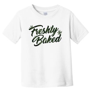 THC Freshly Baked Cannabis Medical Marijuana Toddler T-Shirt