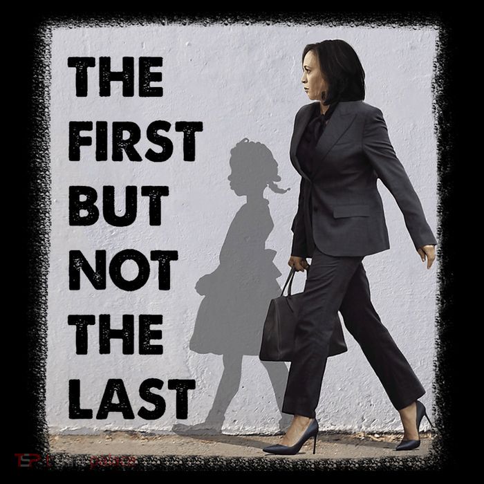 The First But Not The Last Kamala Harris Ruby Bridges Madam High Crown Mesh Back Trucker Hat