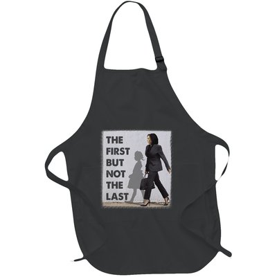 The First But Not The Last Kamala Harris Ruby Bridges Madam Full-Length Apron With Pockets