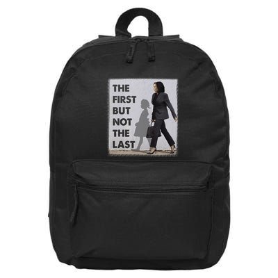 The First But Not The Last Kamala Harris Ruby Bridges Madam 16 in Basic Backpack