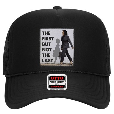 The First But Not The Last Kamala Harris Ruby Bridges Madam Trucker Hat