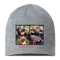 The Famous Baby Pigmy Hippo Moodeng Sustainable Beanie