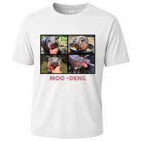 The Famous Baby Pigmy Hippo Moodeng Cooling Performance Crew T-Shirt