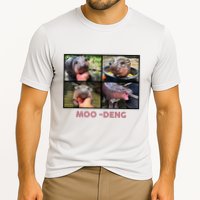 The Famous Baby Pigmy Hippo Moodeng Cooling Performance Crew T-Shirt