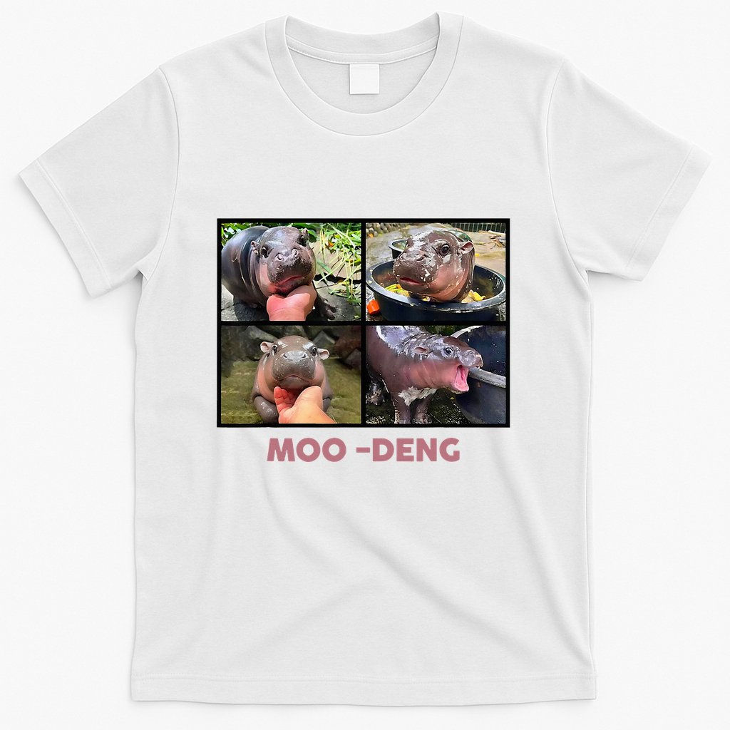 The Famous Baby Pigmy Hippo Moodeng T-Shirt