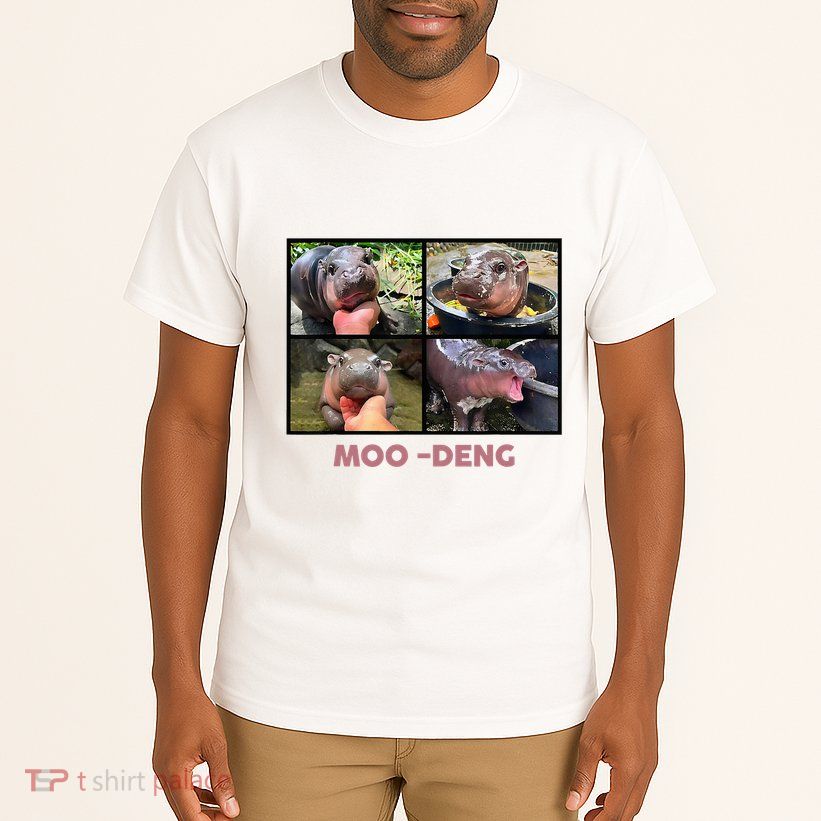 The Famous Baby Pigmy Hippo Moodeng Tall T-Shirt