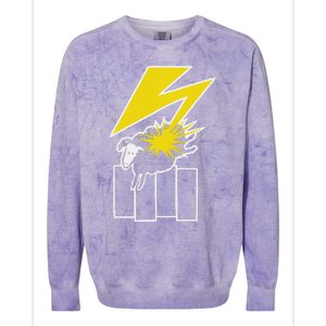 Test For Brett Colorblast Crewneck Sweatshirt