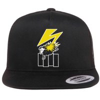 Test For Brett Flat Bill Trucker Hat