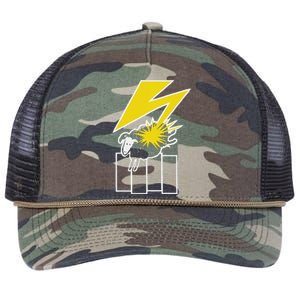 Test For Brett Retro Rope Trucker Hat Cap