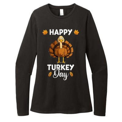 Thanksgiving Feast Celebration Womens CVC Long Sleeve Shirt