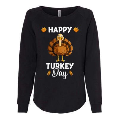 Thanksgiving Feast Celebration Womens California Wash Sweatshirt