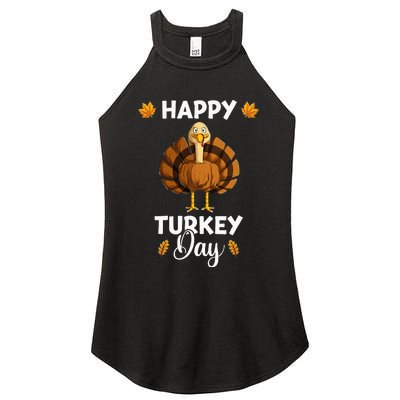 Thanksgiving Feast Celebration Women’s Perfect Tri Rocker Tank