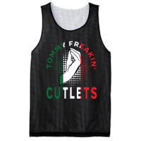 Tommy Freakin Cutlets New Jersey Funny Viral Women Mesh Reversible Basketball Jersey Tank