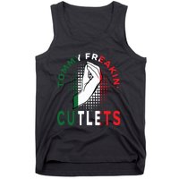 Tommy Freakin Cutlets New Jersey Funny Viral Women Tank Top