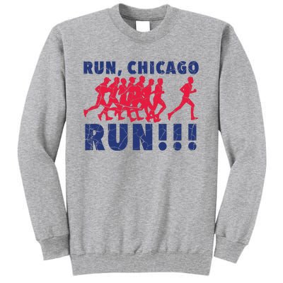 Training For Chicago Marathon Tall Sweatshirt