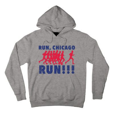 Training For Chicago Marathon Tall Hoodie