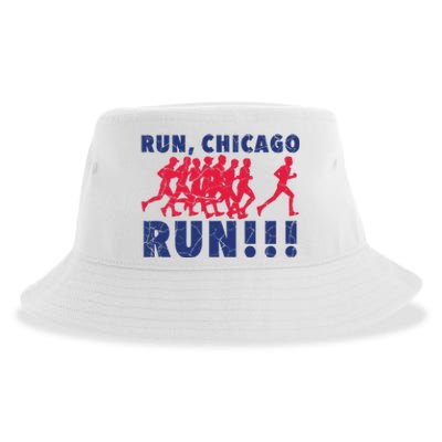 Training For Chicago Marathon Sustainable Bucket Hat