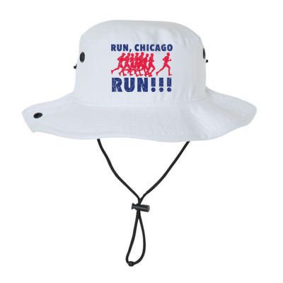 Training For Chicago Marathon Legacy Cool Fit Booney Bucket Hat