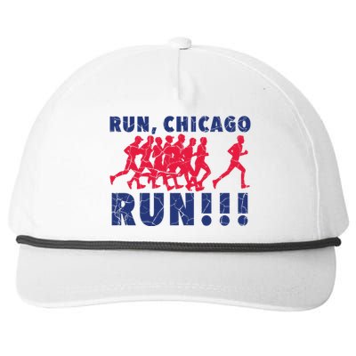 Training For Chicago Marathon Snapback Five-Panel Rope Hat