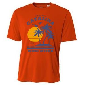 The Fcking Catalina Wine Mixer Cooling Performance Crew T-Shirt