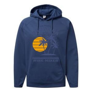 The Fcking Catalina Wine Mixer Performance Fleece Hoodie