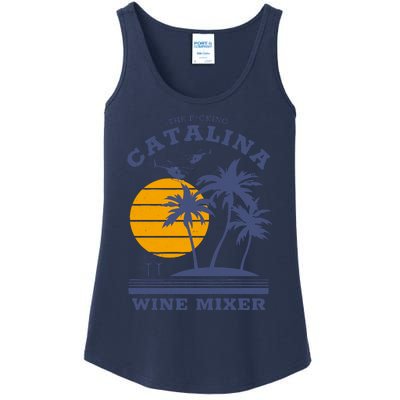 The Fcking Catalina Wine Mixer Ladies Essential Tank