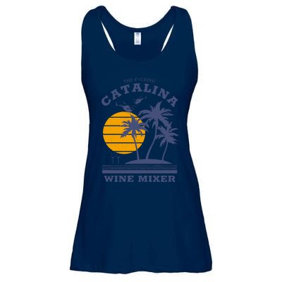 The Fcking Catalina Wine Mixer Ladies Essential Flowy Tank