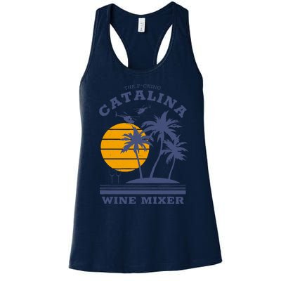 The Fcking Catalina Wine Mixer Women's Racerback Tank