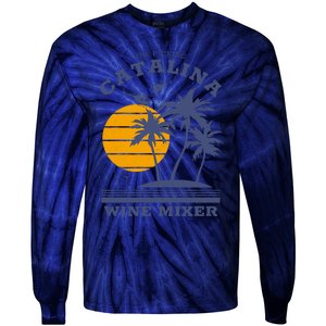 The Fcking Catalina Wine Mixer Tie-Dye Long Sleeve Shirt