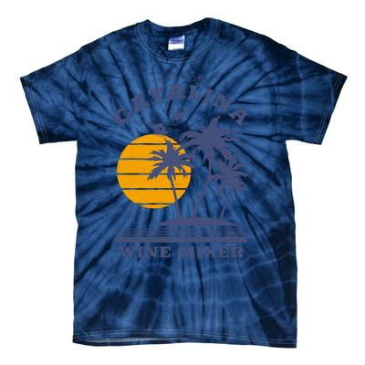 The Fcking Catalina Wine Mixer Tie-Dye T-Shirt