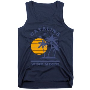 The Fcking Catalina Wine Mixer Tank Top