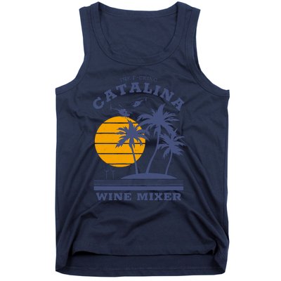 The Fcking Catalina Wine Mixer Tank Top