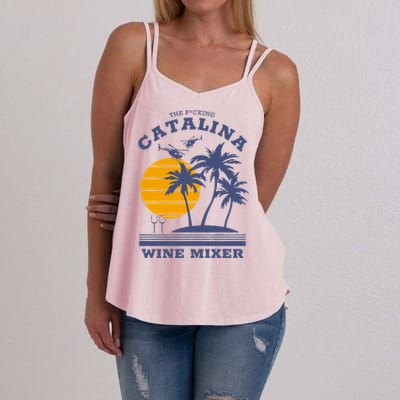 The Fcking Catalina Wine Mixer Women's Strappy Tank