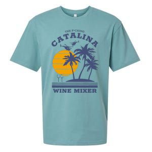 The Fcking Catalina Wine Mixer Sueded Cloud Jersey T-Shirt