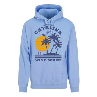 The Fcking Catalina Wine Mixer Unisex Surf Hoodie