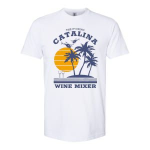 The Fcking Catalina Wine Mixer Softstyle CVC T-Shirt