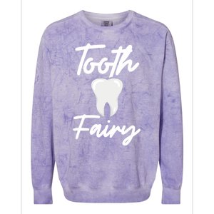 Tooth Fairy Cute Gift Colorblast Crewneck Sweatshirt