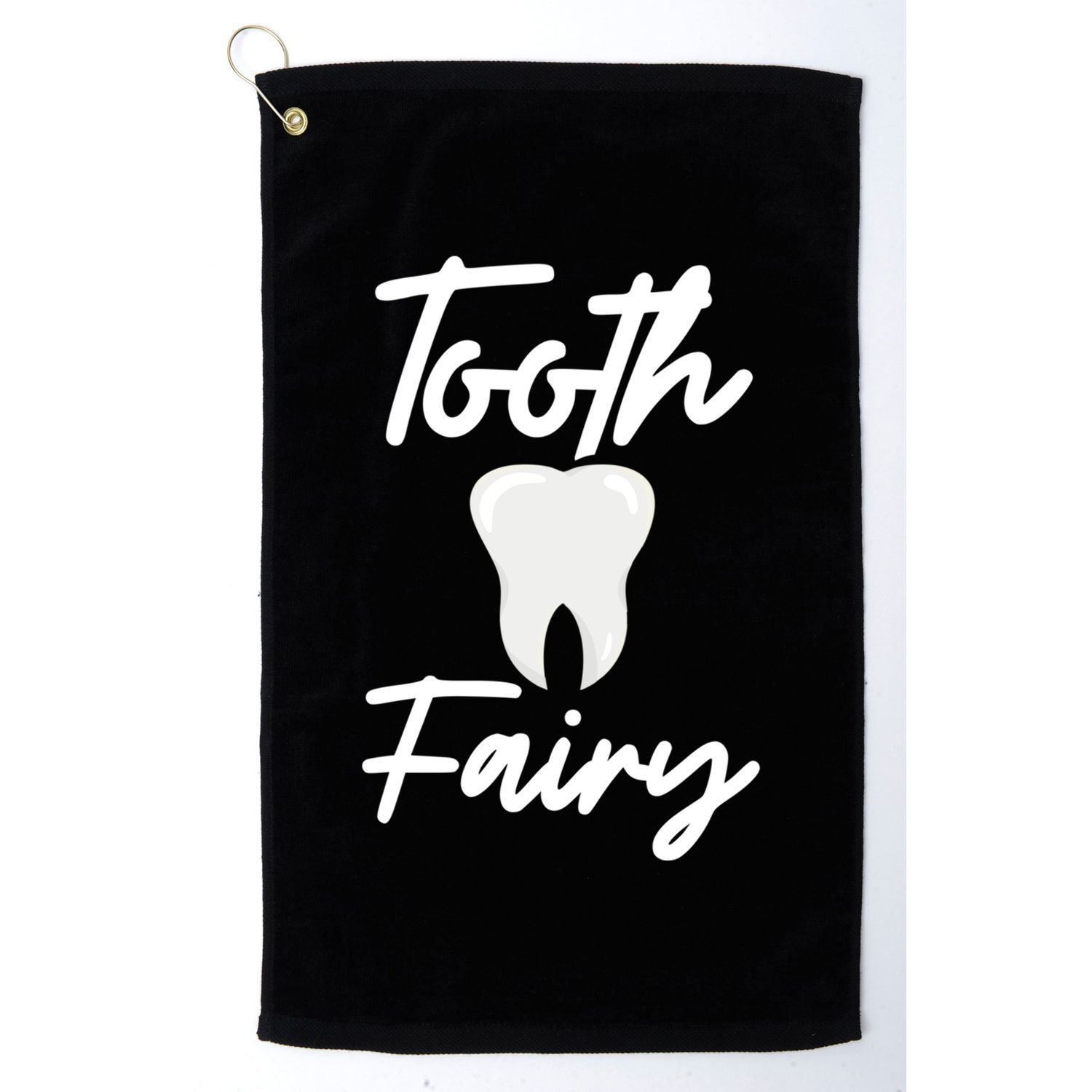 Tooth Fairy Cute Gift Golf Towel