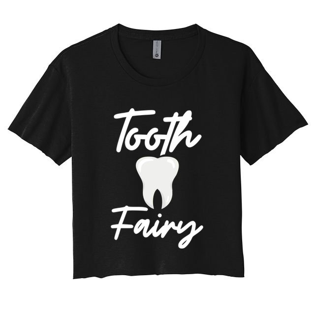 Tooth Fairy Cute Gift Crop Top