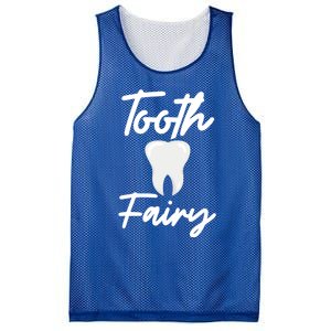 Tooth Fairy Cute Gift Mesh Reversible Basketball Jersey Tank